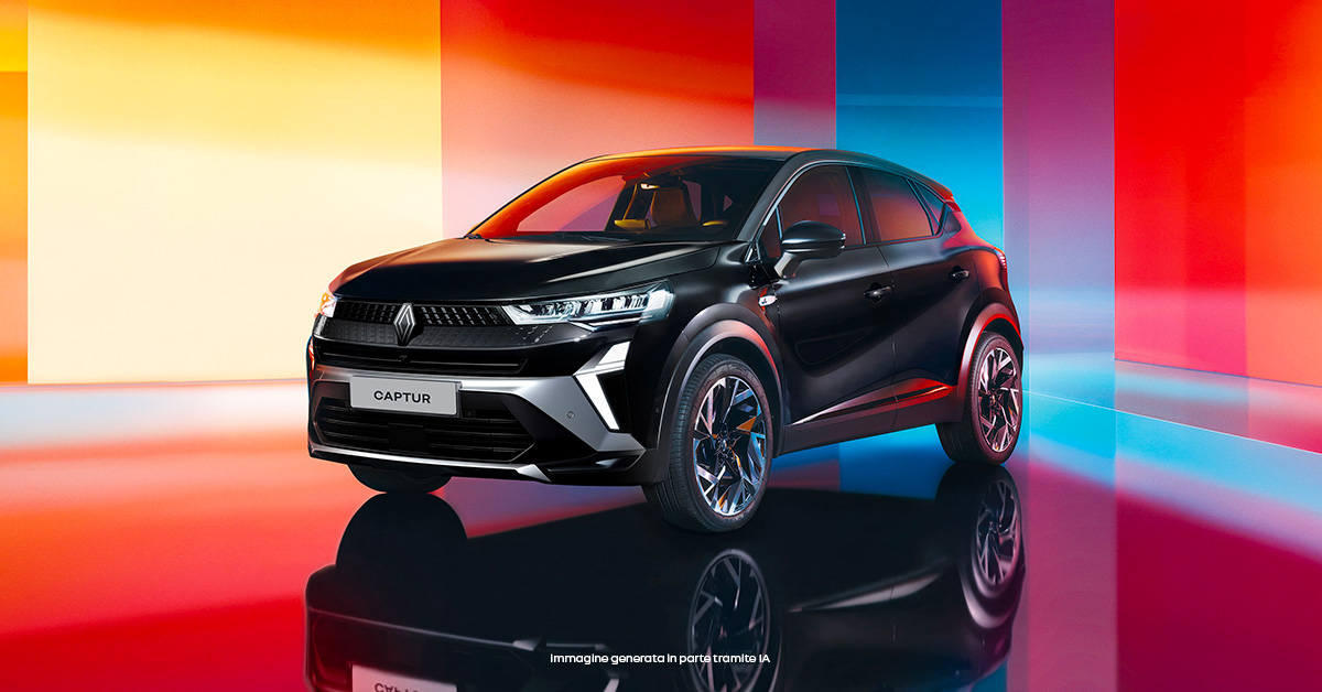 Renault Captur full hybrid E-Tech